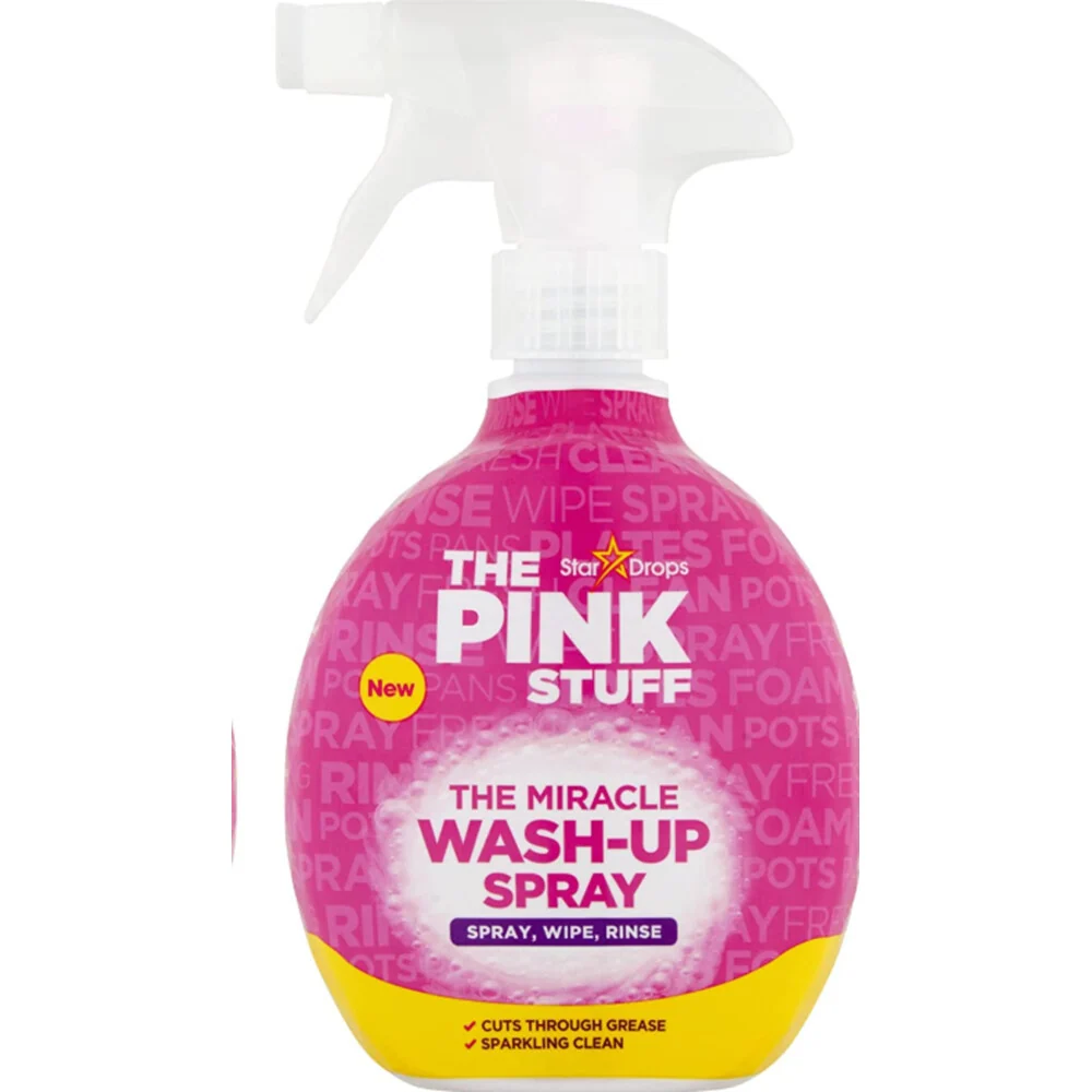 Pink Stuff Spray para higienizar 500ml