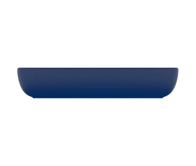 Profesional Lavabo - Lavamanos de lujo rectangular de cerámica rosa mate 71x38 cm