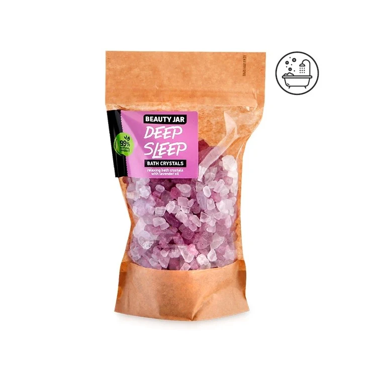 Sal de baño Lavanda 600 gr. en Cápsulas