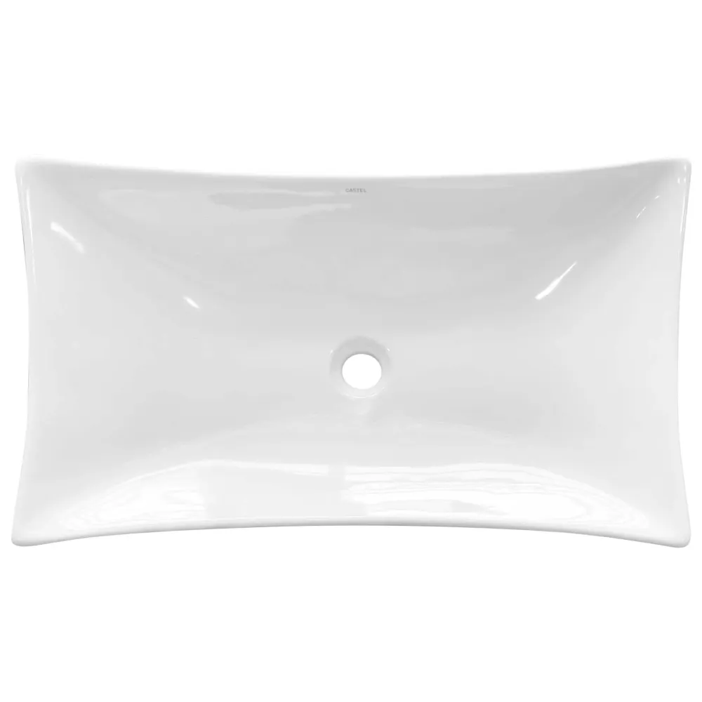 Suavizante LAVABO ALLOS RECTANGULAR BLANCO 650*385*140 MM
