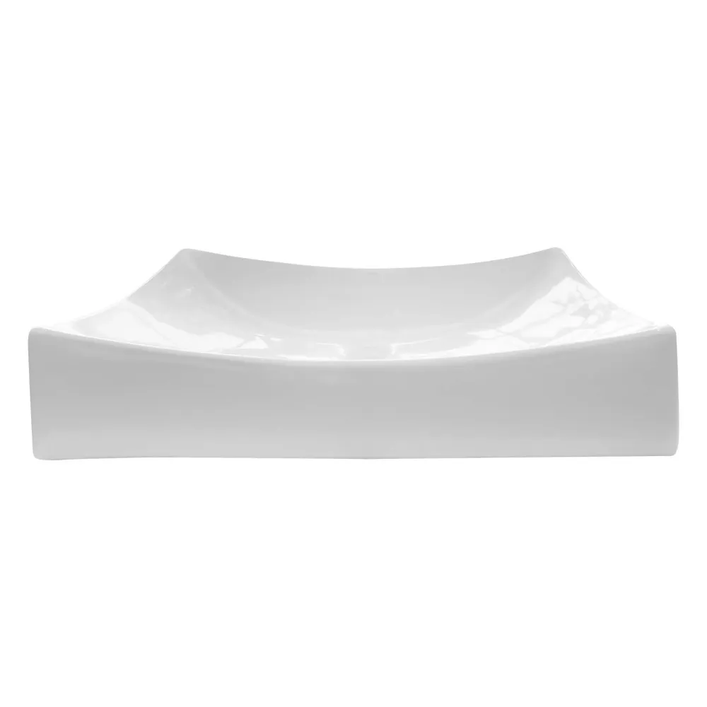 Suavizante LAVABO ALLOS RECTANGULAR BLANCO 650*385*140 MM
