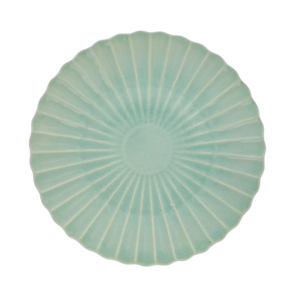 Plato Coupe 28.5 cm Nilo Bahí con Jabón Integrado