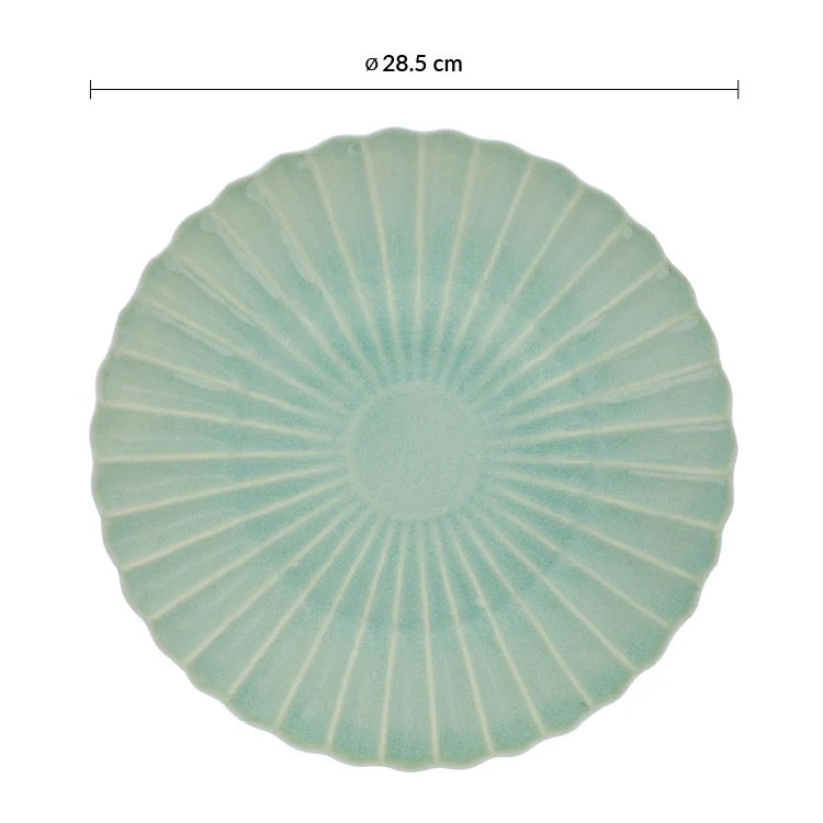 Plato Coupe 28.5 cm Nilo Bahí con Jabón Integrado