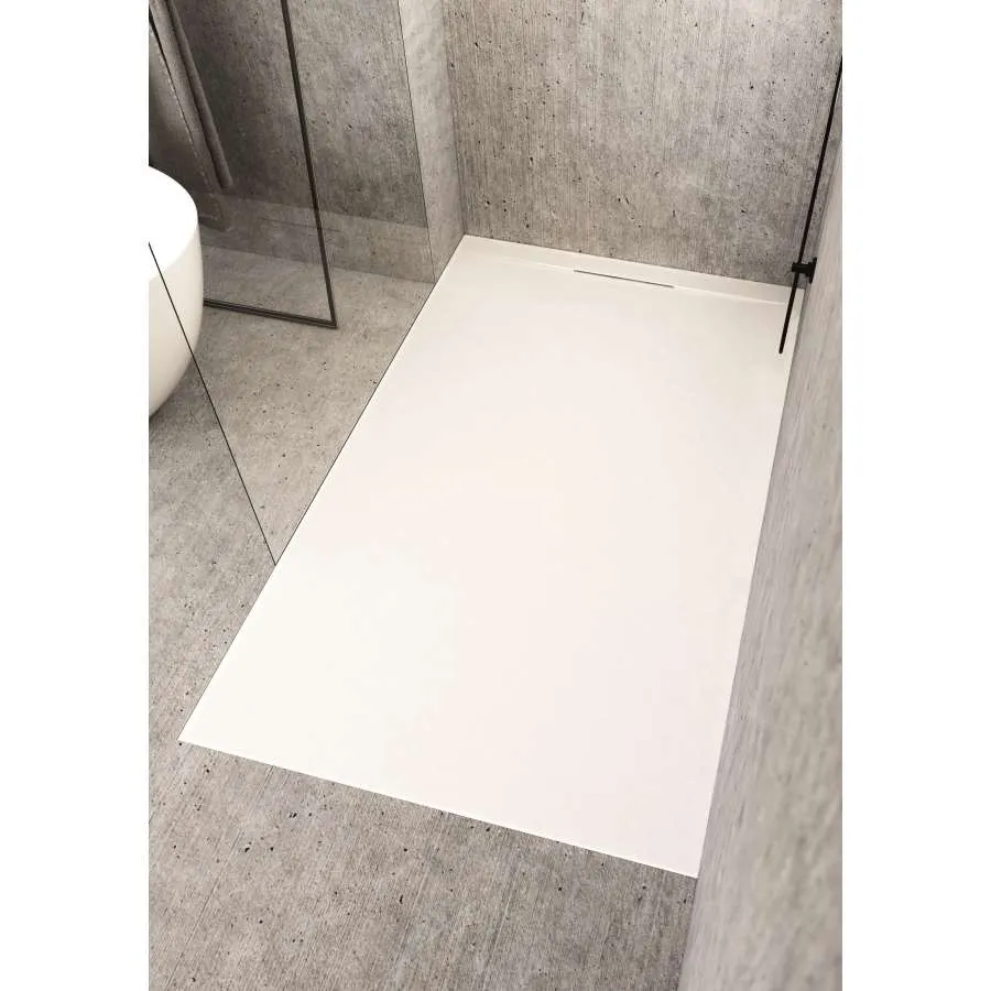 Plato De Ducha Cover Blanco 100X70 para Platos Grasientos