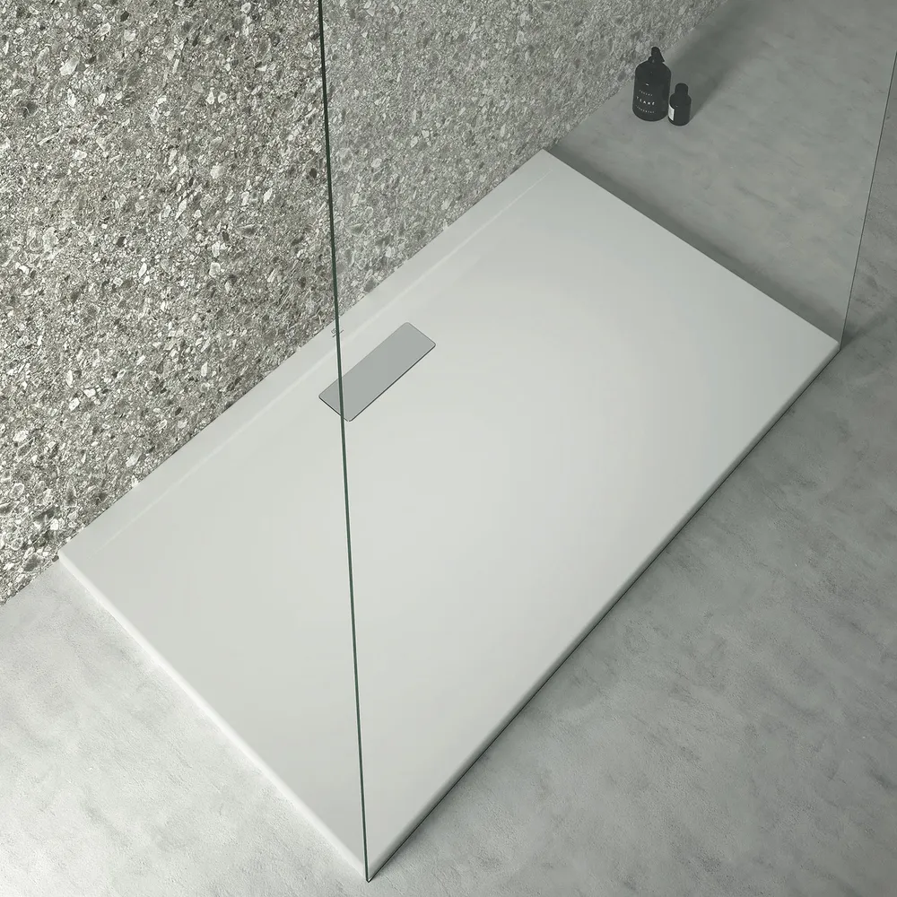 Plato de ducha Ideal Estándar Ultra Flat New 120x70 cm blanco