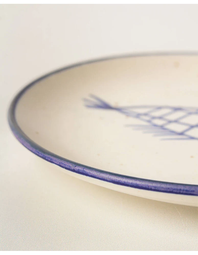 Plato llano Barbate Verdel Ø23.5 cm