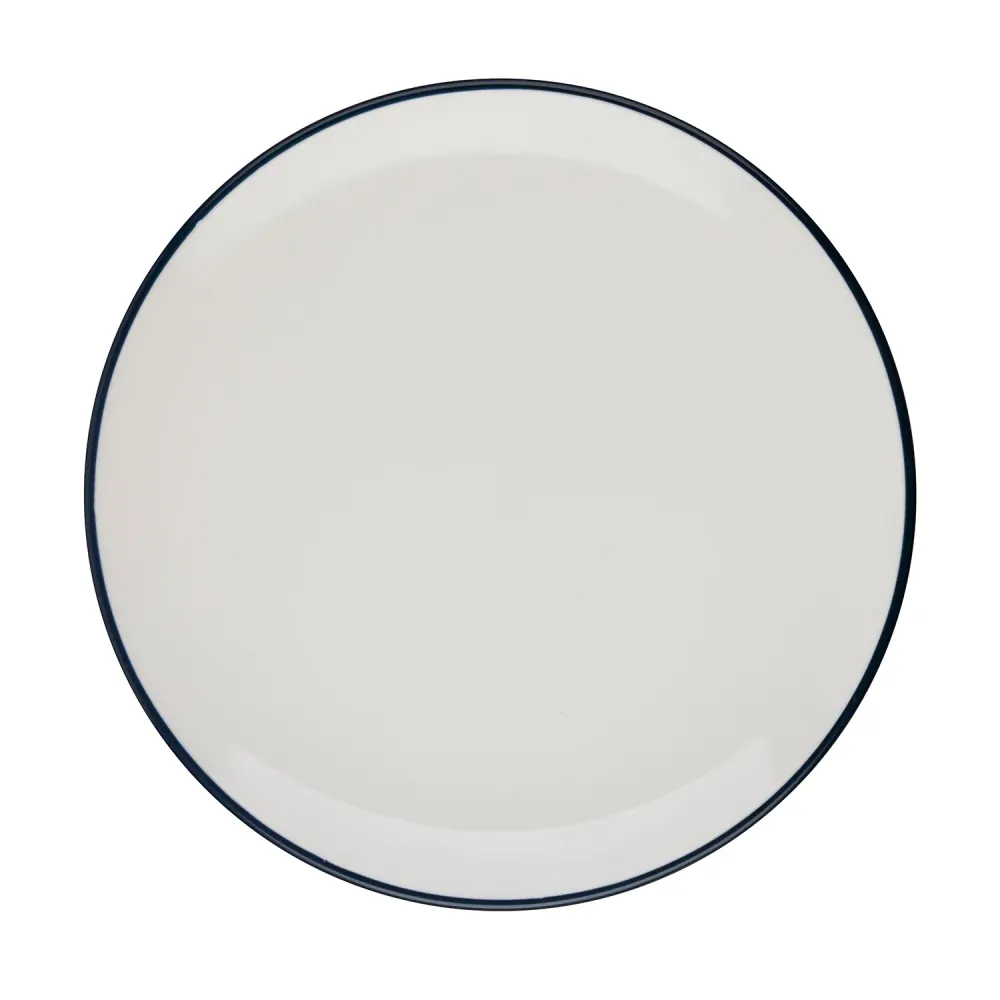 Profesional Certificado Plato Coupe 21 cm Modest Navy