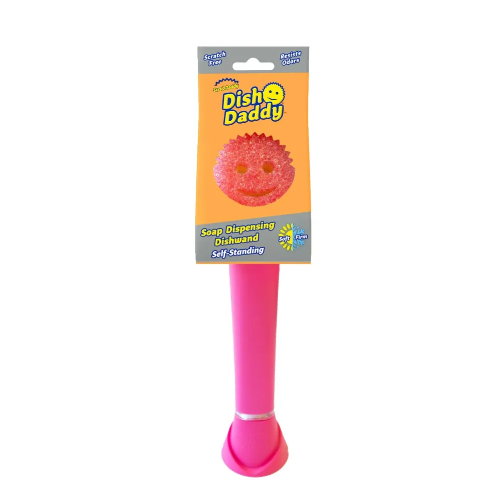 Scrub Daddy | Daddy para platos | Fucsia