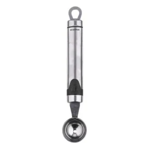 Descorazonador Bergner Melón Acero Inoxidable Plateado (17,3 cm)
