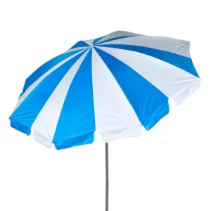 Impermeable y Resistentes al Viento Aktive Sombrilla playa vasto 200 cm inclinable twister UV50 c/funda