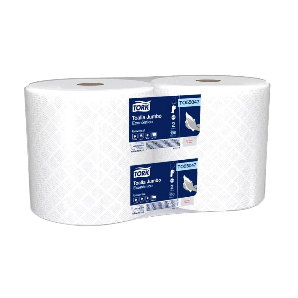 Toalla Papel Gigante Hoja Simple 2X190 Mt