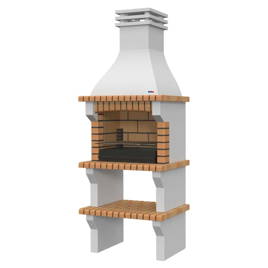Barbacoa Bigmat Sesimbra 86Lx58Px240Acm C/Brasero