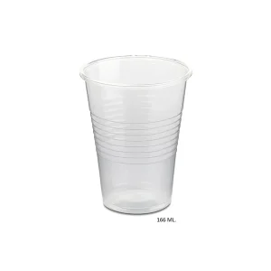 Cuberterí Desechable. Vasos Plástico 166 Ml.