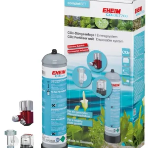 Eheim Co2Set200 Set Absoluto de Co2 Inclusive Botella Desechable de 500 g